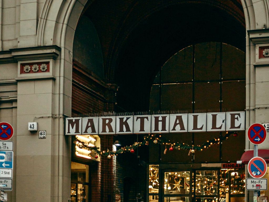 Martkthalle in Berlijn